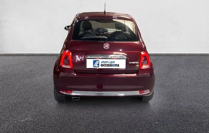 FIAT 500 1.0 70 ch Hybride BSG S/S Star extérieur arrière 2130878