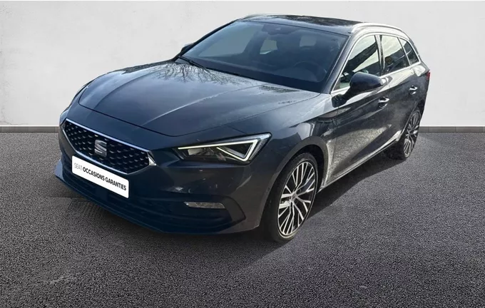 SEAT LEON Sportstourer e-Hybrid 204 DSG6 Xcellence extérieur trois quart avant gauche 2123826
