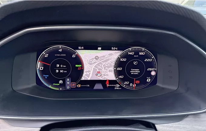 SEAT LEON Sportstourer e-Hybrid 204 DSG6 Xcellence photo 20 2123826