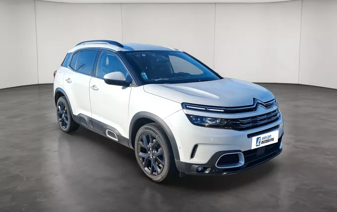 CITROEN C5 AIRCROSS BlueHDi 130 S&S EAT8 Shine Pack extérieur trois quart avant droit 21325878