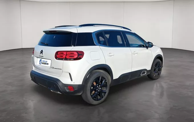 CITROEN C5 AIRCROSS BlueHDi 130 S&S EAT8 Shine Pack extérieur trois quart arrière droit 21325878