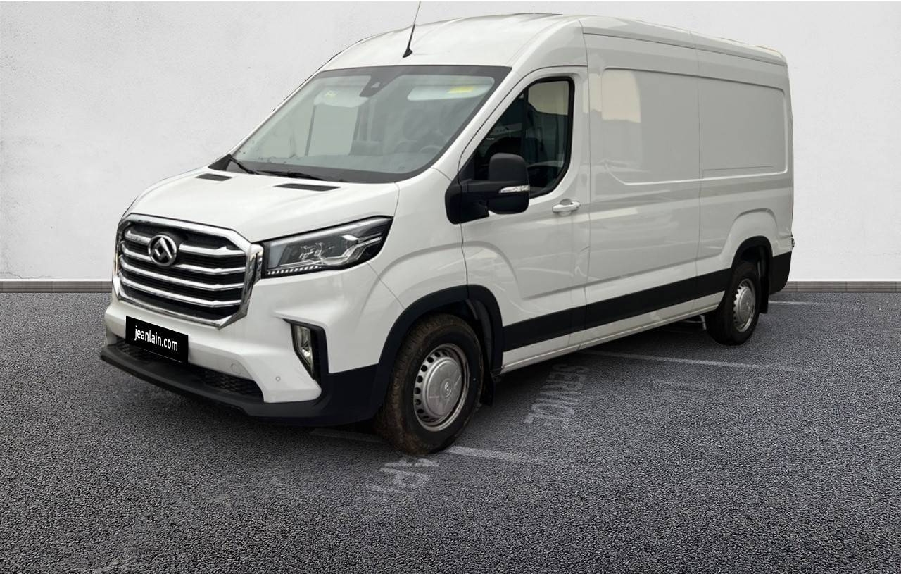 MAXUS DELIVER 9 FOURGON