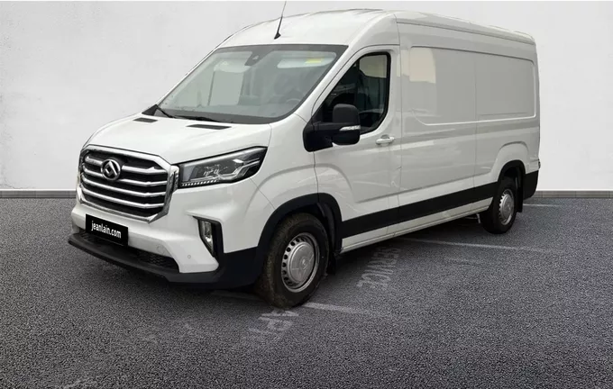 MAXUS DELIVER 9 FOURGON DELIVER9 FOURGON L3H2 2.0D 150 CH extérieur trois quart avant gauche 6801082