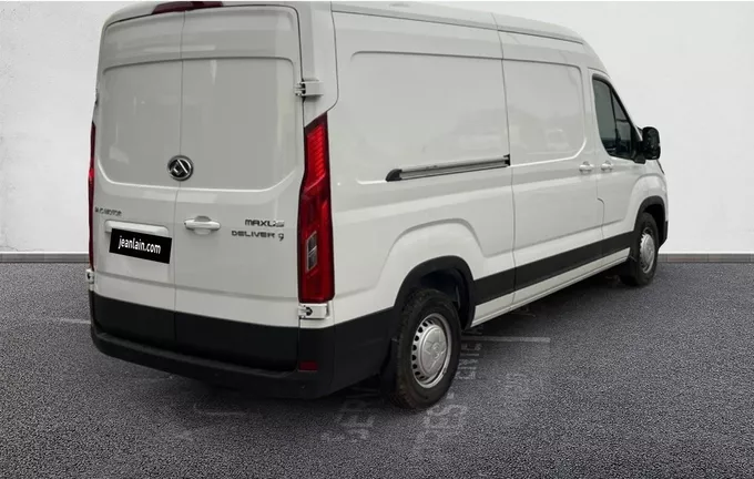 MAXUS DELIVER 9 FOURGON DELIVER9 FOURGON L3H2 2.0D 150 CH extérieur trois quart arrière droit 6801082
