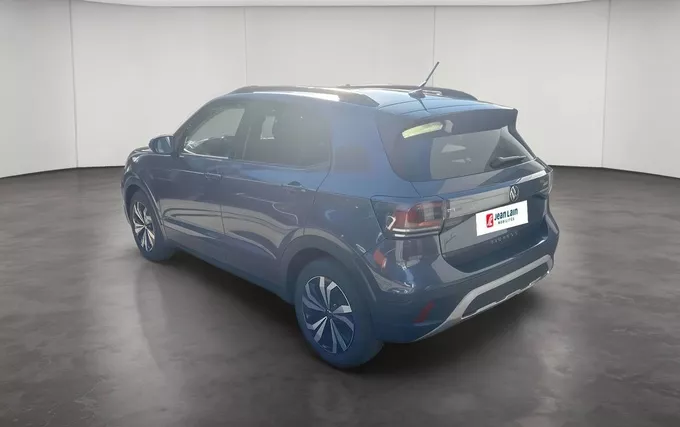 VOLKSWAGEN T-CROSS 1.0 TSI 116 Start/Stop DSG7 VW Edition extérieur trois quart arrière gauche 6399
