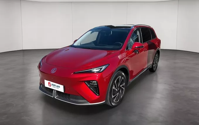 MG MGS6 EV 4WD Dual Motor Luxury extérieur trois quart avant gauche 9046