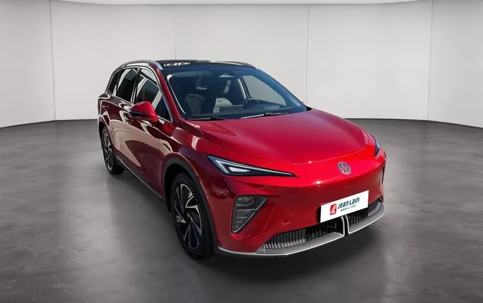 MG MGS6 EV 4WD Dual Motor Luxury extérieur trois quart avant droit 9046