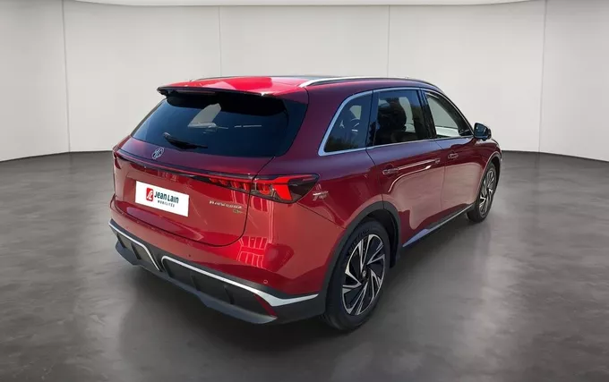 MG MGS6 EV 4WD Dual Motor Luxury extérieur trois quart arrière droit 9046