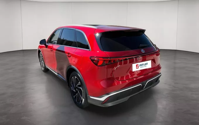MG MGS6 EV 4WD Dual Motor Luxury extérieur trois quart arrière gauche 9046