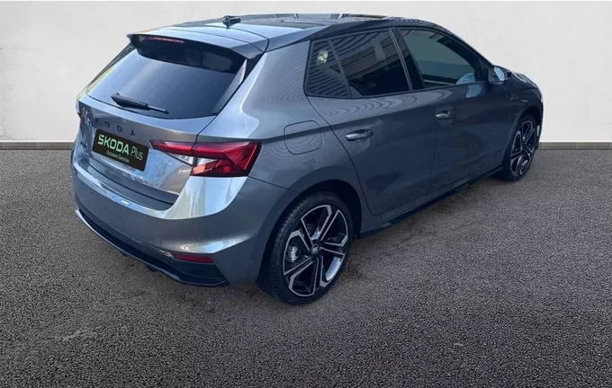 SKODA FABIA 1.0 TSI 116 ch EVO 2 DSG7 Monte-Carlo extérieur avant 3780