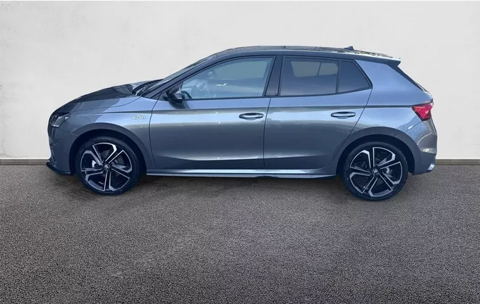 SKODA FABIA 1.0 TSI 116 ch EVO 2 DSG7 Monte-Carlo extérieur trois quart arrière gauche 3780