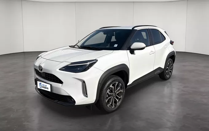 TOYOTA YARIS CROSS Hybride 116h 2WD Design extérieur trois quart avant gauche 1103984