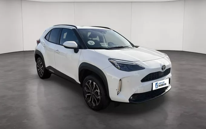 TOYOTA YARIS CROSS Hybride 116h 2WD Design extérieur trois quart avant droit 1103984