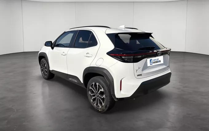 TOYOTA YARIS CROSS Hybride 116h 2WD Design extérieur trois quart arrière gauche 1103984