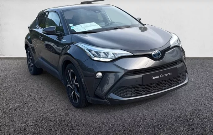 TOYOTA C-HR Hybride 1.8L Edition extérieur trois quart avant droit 1103653