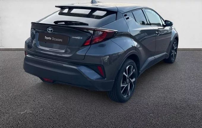 TOYOTA C-HR Hybride 1.8L Edition extérieur trois quart arrière droit 1103653