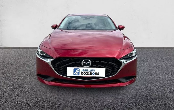 MAZDA MAZDA 3 Mazda3 5 portes 2.0L SKYACTIV-G M Hybrid 122 ch BVA6 Inspiration extérieur avant 2130646