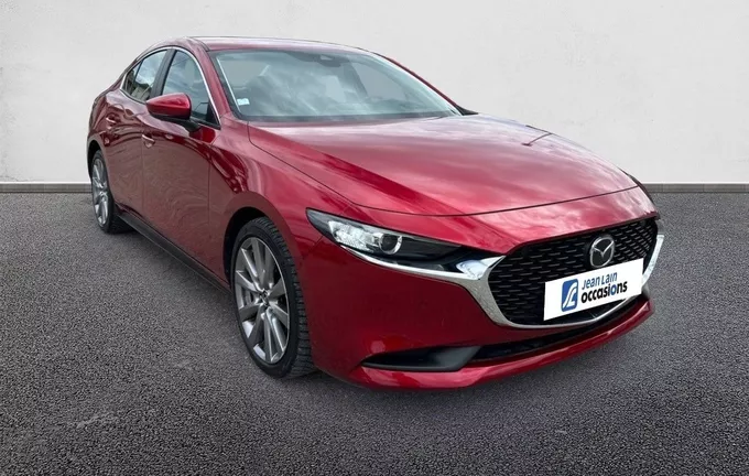 MAZDA MAZDA 3 Mazda3 5 portes 2.0L SKYACTIV-G M Hybrid 122 ch BVA6 Inspiration extérieur trois quart avant droit 2130646