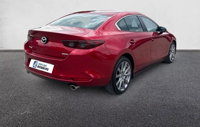 MAZDA MAZDA 3 Mazda3 5 portes 2.0L SKYACTIV-G M Hybrid 122 ch BVA6 Inspiration extérieur trois quart arrière droit 2130646