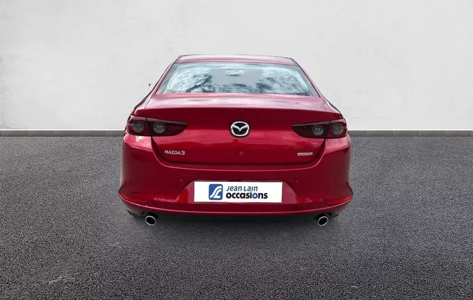 MAZDA MAZDA 3 Mazda3 5 portes 2.0L SKYACTIV-G M Hybrid 122 ch BVA6 Inspiration extérieur arrière 2130646
