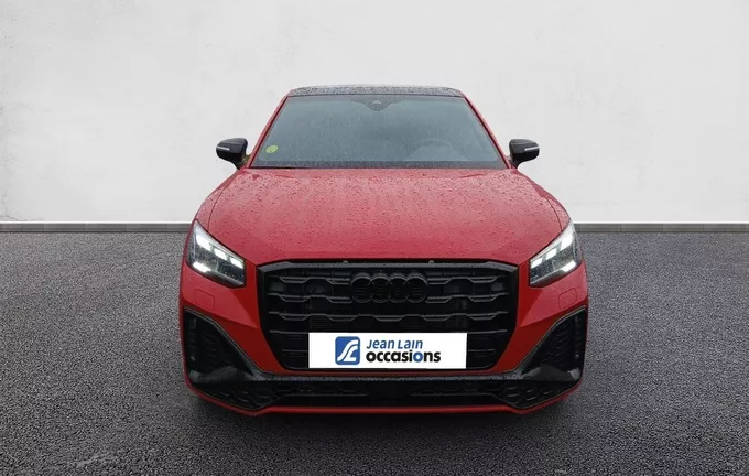 AUDI Q2 35 TDI 150 S tronic 7 Black Edition extérieur avant 2124055