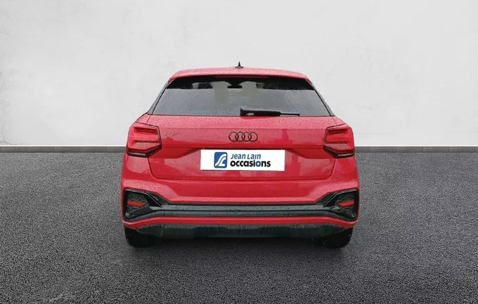 AUDI Q2 35 TDI 150 S tronic 7 Black Edition extérieur arrière 2124055