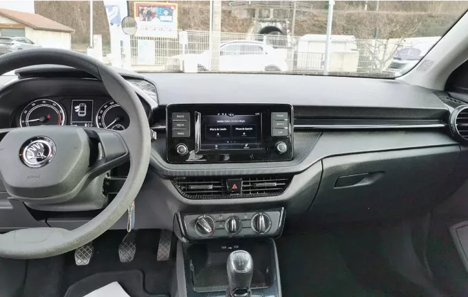 SKODA FABIA 1.0 MPI 65 ch BVM5 Active photo 15 2124409
