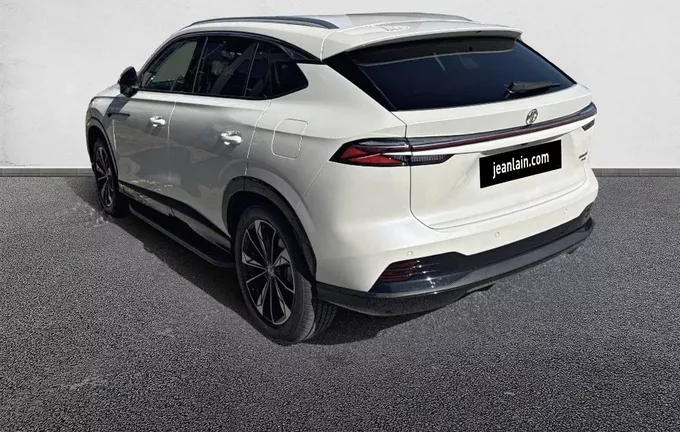 MG EHS 1.5T PHEV 272 ch Luxury extérieur trois quart arrière gauche 8613