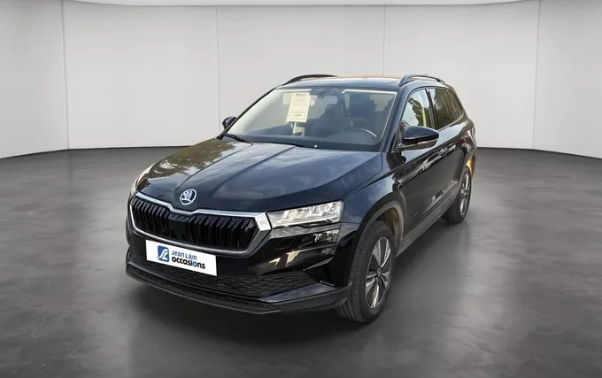 SKODA KAROQ 1.5 TSI 150 ch ACT Ambition extérieur trois quart avant gauche 2132182