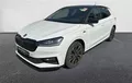 Miniature SKODA FABIA 1.0 TSI 116 ch EVO 2 DSG7 Monte-Carlo extérieur trois quart avant gauche 2130107