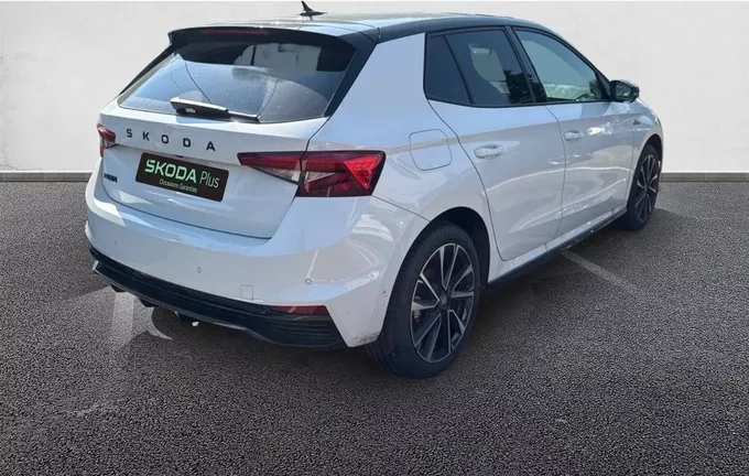 SKODA FABIA 1.0 TSI 116 ch EVO 2 DSG7 Monte-Carlo extérieur avant 2130107