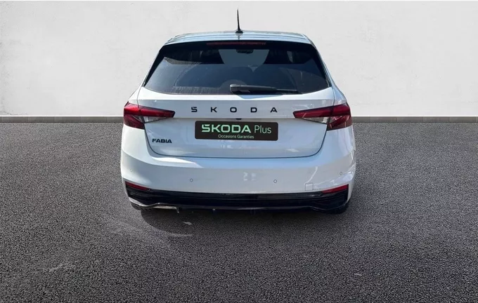 SKODA FABIA 1.0 TSI 116 ch EVO 2 DSG7 Monte-Carlo extérieur côté gauche 2130107