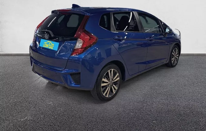 HONDA JAZZ 1.3 i-VTEC Exclusive Navi CVT extérieur trois quart arrière droit 213275