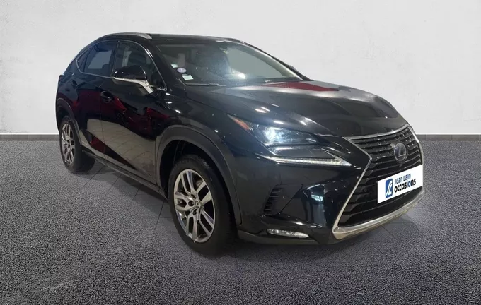 LEXUS NX 300h 4WD Luxe extérieur trois quart avant droit 1103629