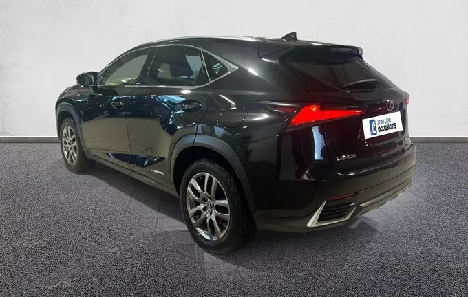 LEXUS NX 300h 4WD Luxe extérieur trois quart arrière gauche 1103629
