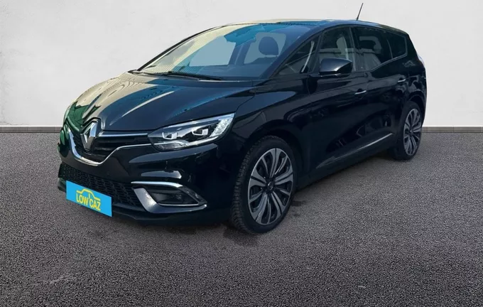 RENAULT SCENIC Grand Scenic TCe 140 EDC Evolution extérieur trois quart avant gauche 213237