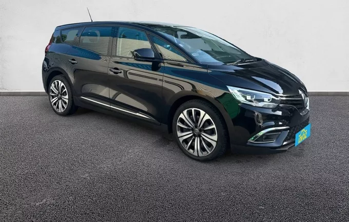 RENAULT SCENIC Grand Scenic TCe 140 EDC Evolution extérieur trois quart avant droit 213237