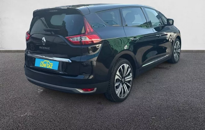 RENAULT SCENIC Grand Scenic TCe 140 EDC Evolution extérieur trois quart arrière droit 213237