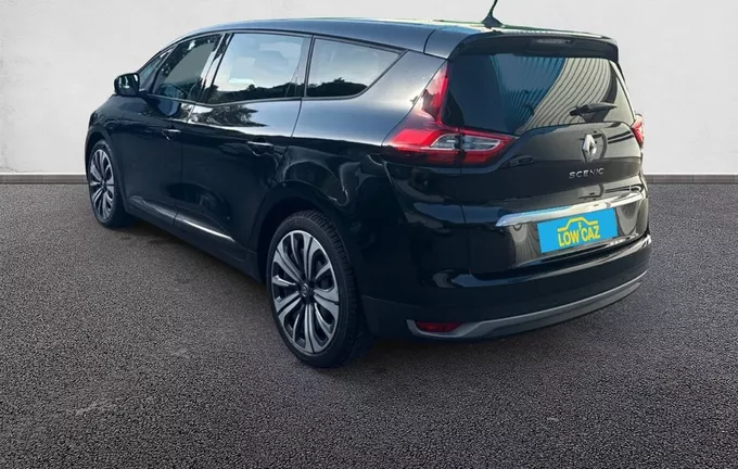 RENAULT SCENIC Grand Scenic TCe 140 EDC Evolution extérieur trois quart arrière gauche 213237