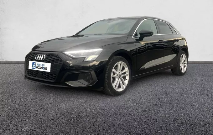 AUDI A3 Sportback 30 TDI 116 S tronic 7 Business Executive extérieur trois quart avant gauche 560670