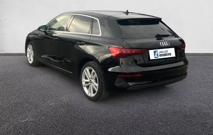 AUDI A3 Sportback 30 TDI 116 S tronic 7 Business Executive extérieur trois quart arrière gauche 560670