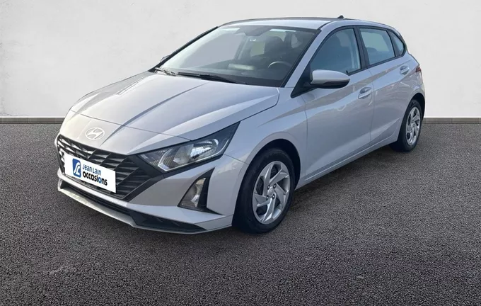 HYUNDAI I20 1.2 79 Initia extérieur trois quart avant gauche 