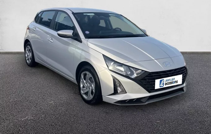 HYUNDAI I20 1.2 79 Initia extérieur trois quart avant droit 