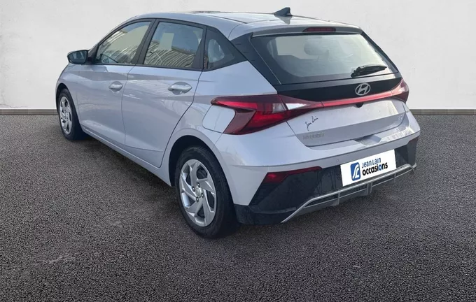 HYUNDAI I20 1.2 79 Initia extérieur trois quart arrière gauche 