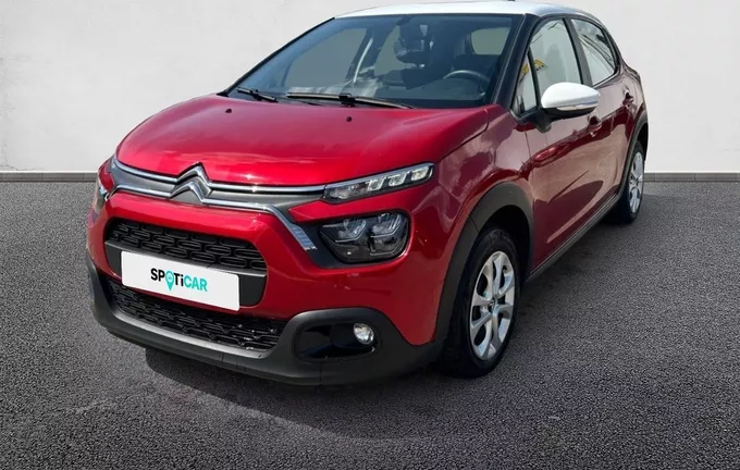 CITROEN C3 BlueHDi 100 BVM6 You extérieur trois quart avant gauche 945365