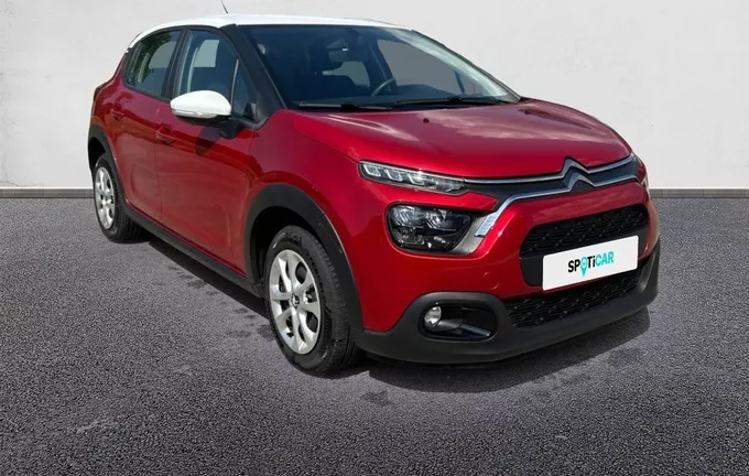 CITROEN C3 BlueHDi 100 BVM6 You extérieur trois quart avant droit 945365