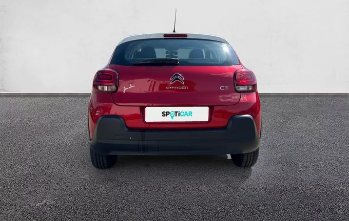 CITROEN C3 BlueHDi 100 BVM6 You extérieur trois quart arrière droit 945365