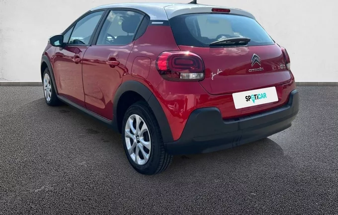 CITROEN C3 BlueHDi 100 BVM6 You extérieur trois quart arrière gauche 945365