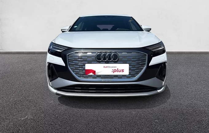 AUDI Q4 E-TRON Sportback 50 quattro 299 ch 82 kW S line extérieur avant 2129037
