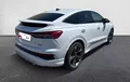 Miniature AUDI Q4 E-TRON Sportback 50 quattro 299 ch 82 kW S line extérieur trois quart arrière droit 2129037